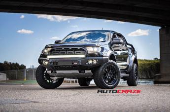 FORD RAPTOR REBEL MATTE BLACK